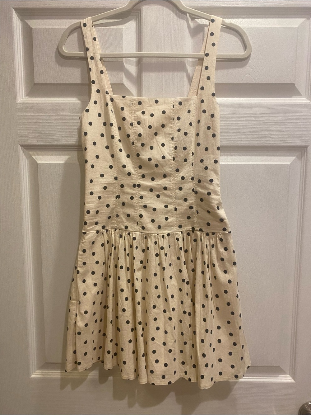 Abercrombie & Fitch Polka Dot mini dress